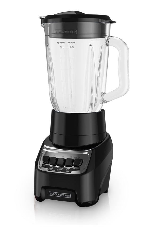 Blender Power Crush 4-Speed Piano Key, Black, 700W C9503