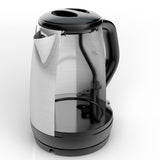 Cordless Electric Kettle with Auto Shut Off, Stainless Steel, 1.7L