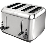Toaster Kitchen Tools Extra Wide with 7 Settings, Stainless Steel, 4-Slices