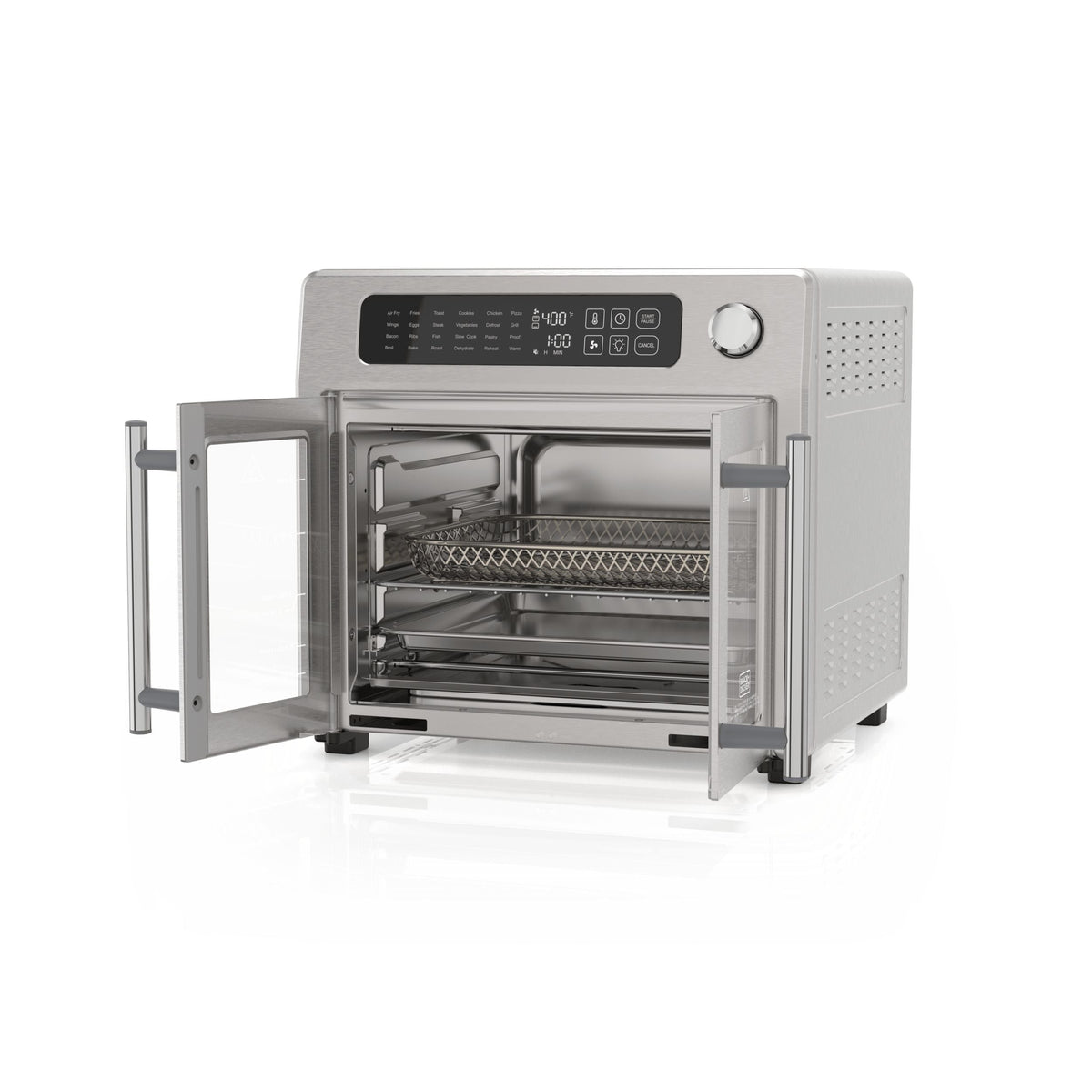 French Door Toaster Oven and Air Fryer, 26-Qt