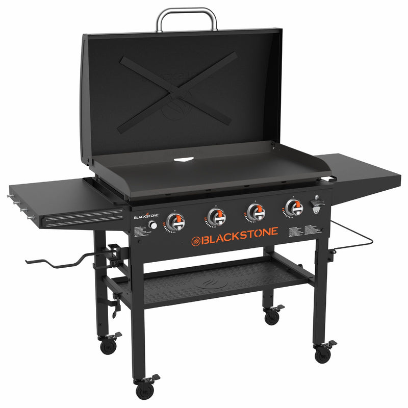 4-Burner LP Gas Portable Griddle with Lid, 36-in G2279