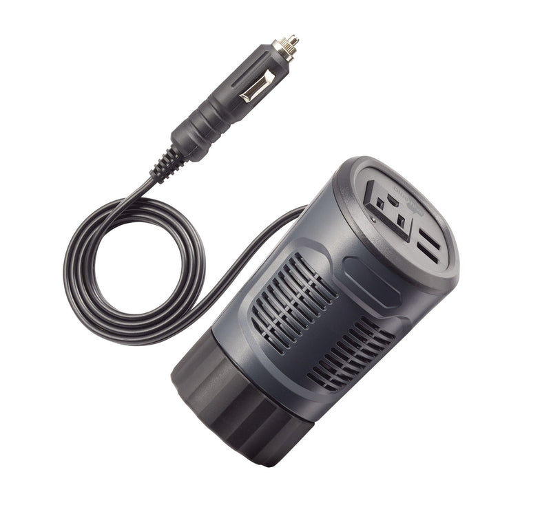 120W Cup Holder Power Inverter O2861