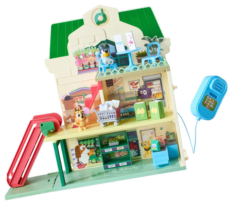 Supermarket and Restaurant Playset with Speaker R1809