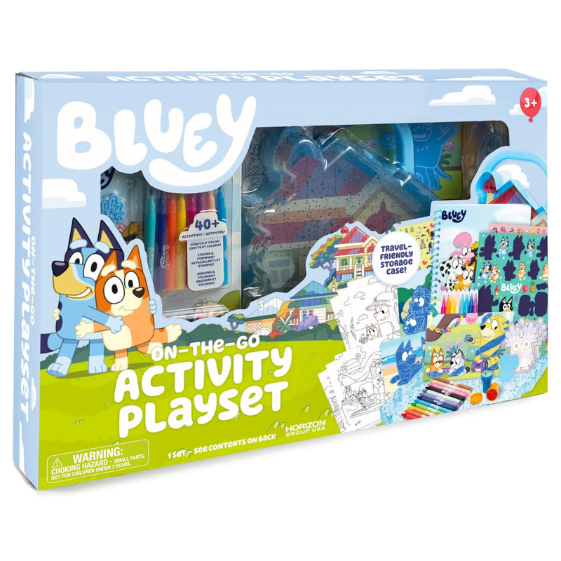 Ultimate On The Go Activity Playset for Ages 4+ W2808