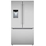 300 Series 36 in. 26 cu.ft. Stainless Steel Standard Depth French Door Refrigerator With External Water and Ice Dispenser