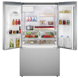 300 Series 36 in. 26 cu.ft. Stainless Steel Standard Depth French Door Refrigerator With External Water and Ice Dispenser