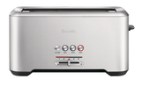 ‘A Bit More’ 4-Slice Toaster, Brushed Stainless Steel