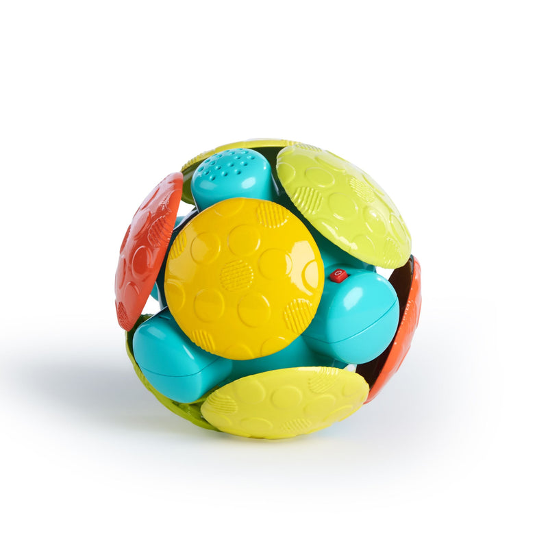 Wobble Bobble Crawl & Chase Activity Ball Toy, Bilingual, Ages 3m+ E6857