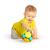 Wobble Bobble Crawl & Chase Activity Ball Toy, Bilingual, Ages 3m+