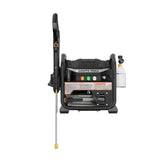 Brushless Electrical Pressure Washer 3000 PSI, with 50 ft retractable hose