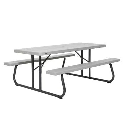 6-Foot Classic Folding Picnic Table 48 Q352