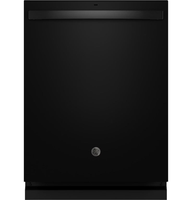 GE Top Control with Stainless Steel Interior Dishwasher with Sanitize Cycle GDT670SFVDS G8679