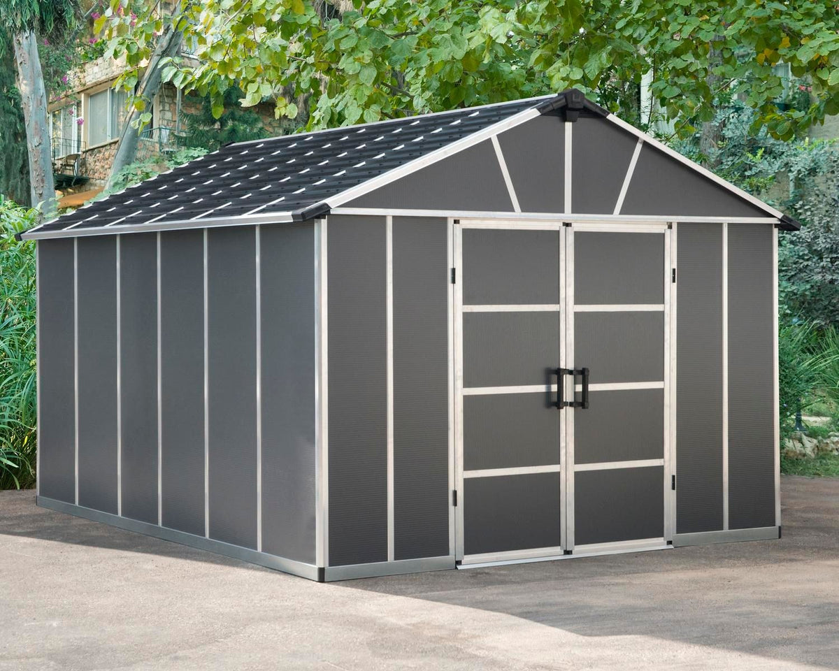 Yukon Multi-Function Polycarbonate Garage, 11x13-ft