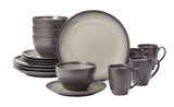 CANVAS Colborne Reactive Glaze Dinnerware Set, 16-pc