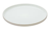 CANVAS Maywood 2-Tone Side Plate, 1-pc, White