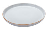 CANVAS Reactive Glaze Side Plate, 1-pc, White