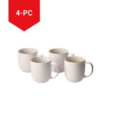 CANVAS Summerset Reactive Glaze Stoneware Mug Set, 13-oz, 4-pk