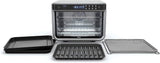 Professional air oven - truly circular convection - large countertop oven - air oven - used for air baking, roasting, drying, pizza making, and family meals - 1800 watts