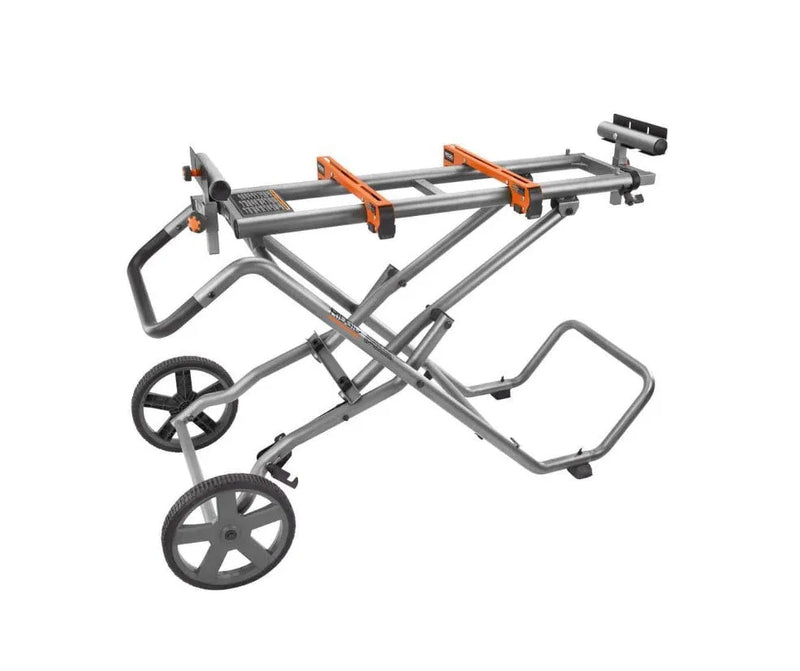 Universal Mobile Miter Saw Stand with Mounting Braces W6776