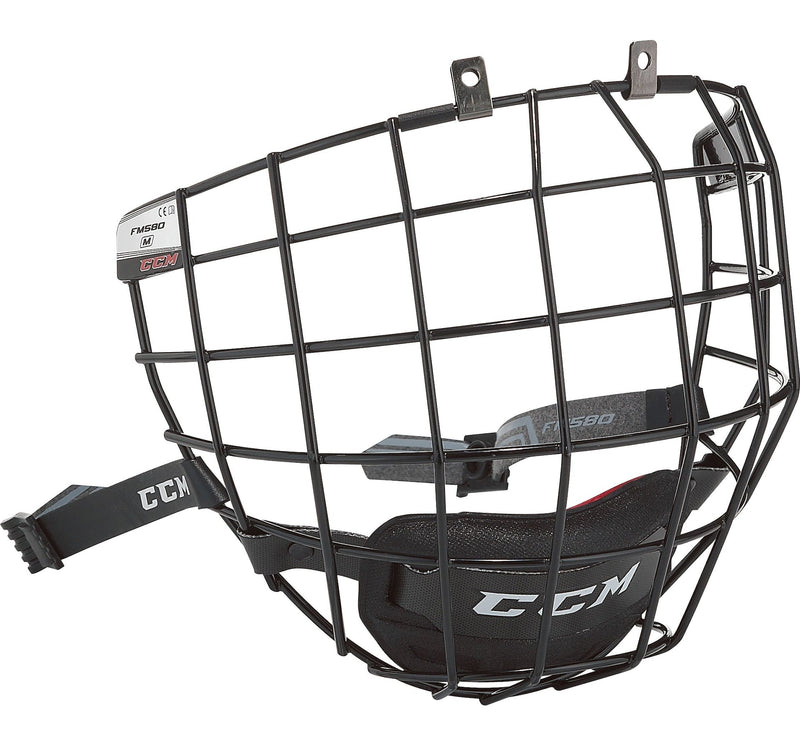 580 Senior Hockey Cage Mask, Black B4682