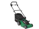 Certified 12A 2-in-1 Electric Lawn Mower, 17-in Deck