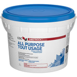 Sheetrock Ready-Mixed Drywall Wallboard Compound, 2-L Pail
