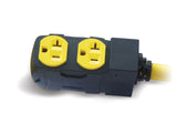 Champion Power Equipment 30A, 250V Flat Generator Extension Cord, 25-ft