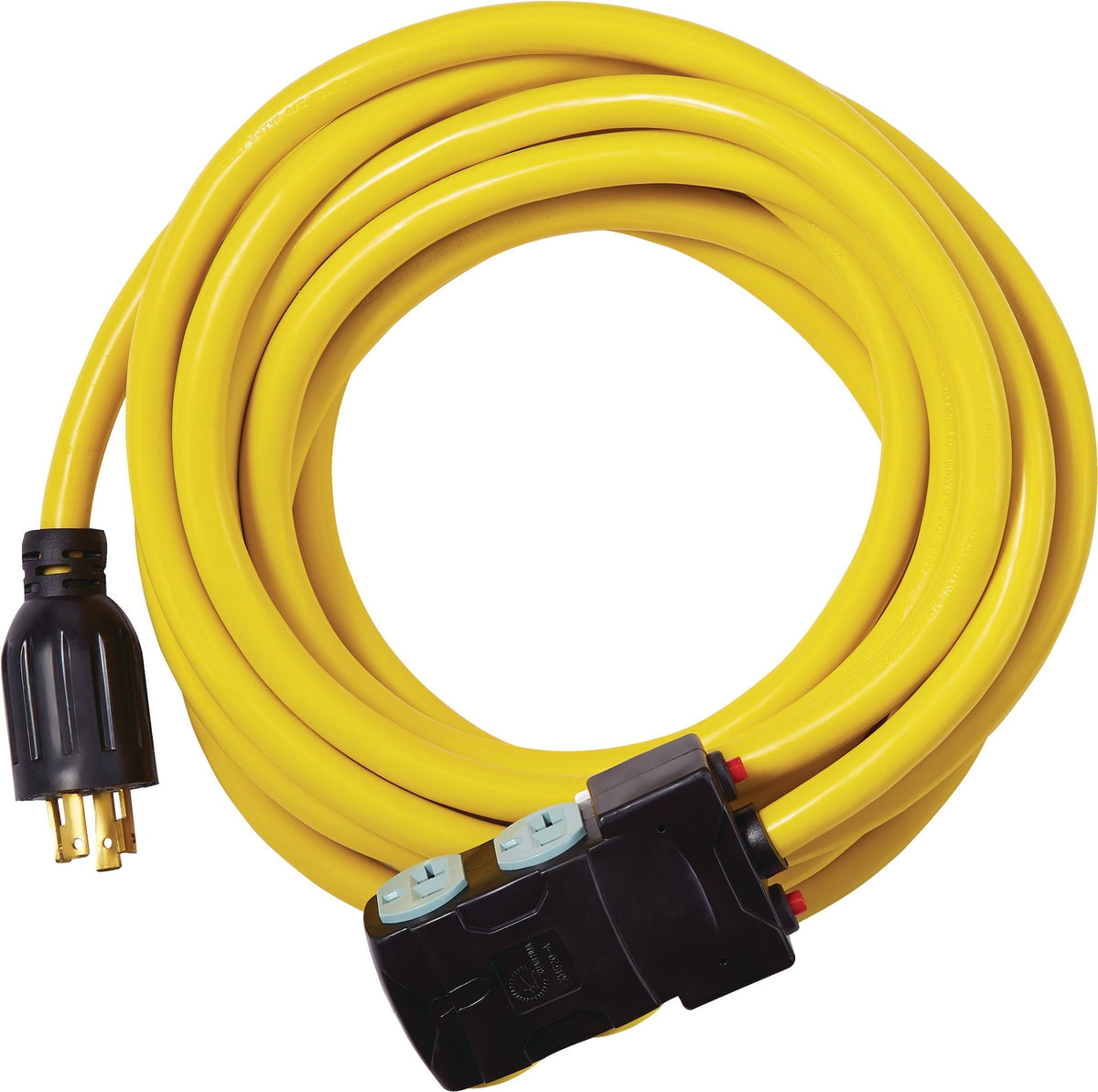 Champion Power Equipment 30A, 250V Flat Generator Extension Cord, 25-ft