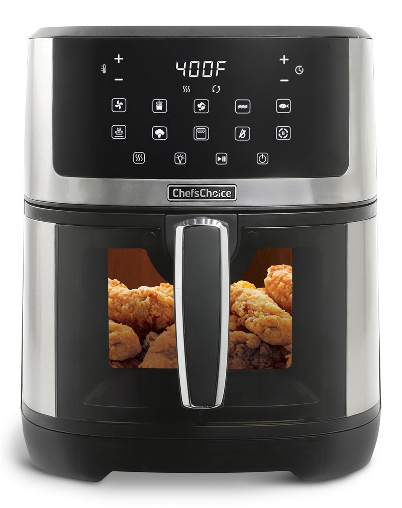 Air Fryer with LED Touchscreen Display, 7-qt E2904