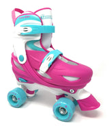 Kids' Adjustable Roller Skates, Pink