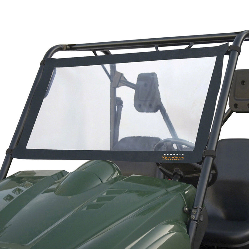 78627 UTV Windshield for Mule 2500/3000 & Ranger, Black K527