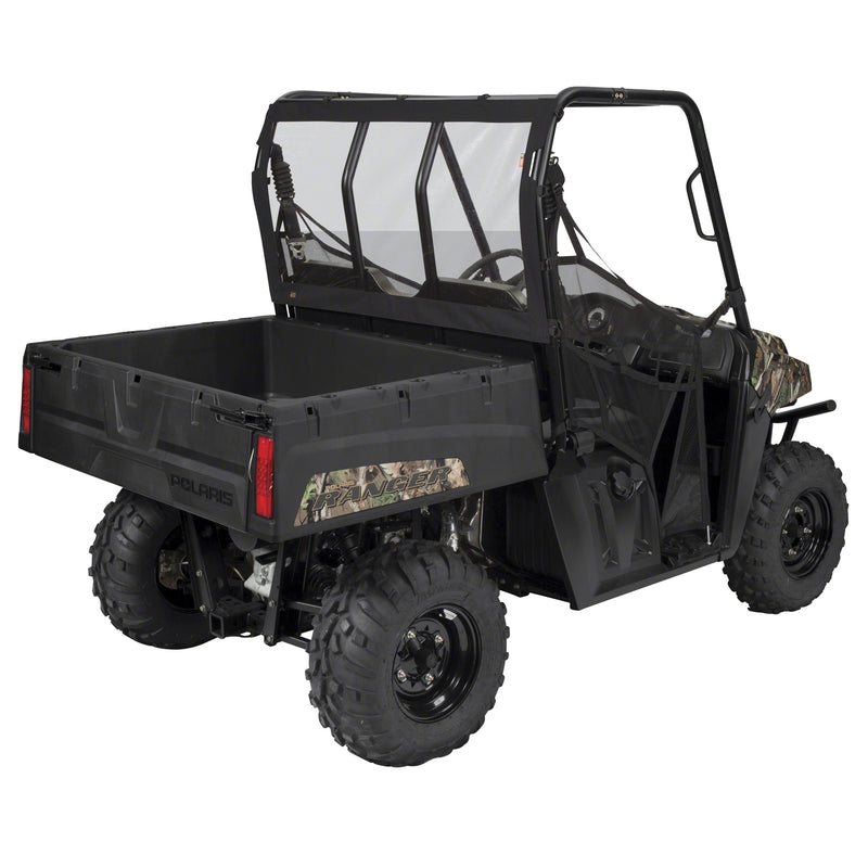 UTV Rear Windshield, Ranger 900, Black L3795