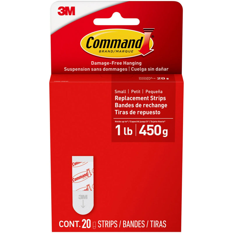 20-Piece 1-lb White Small Damage Free Foam Replacement Strips U1050