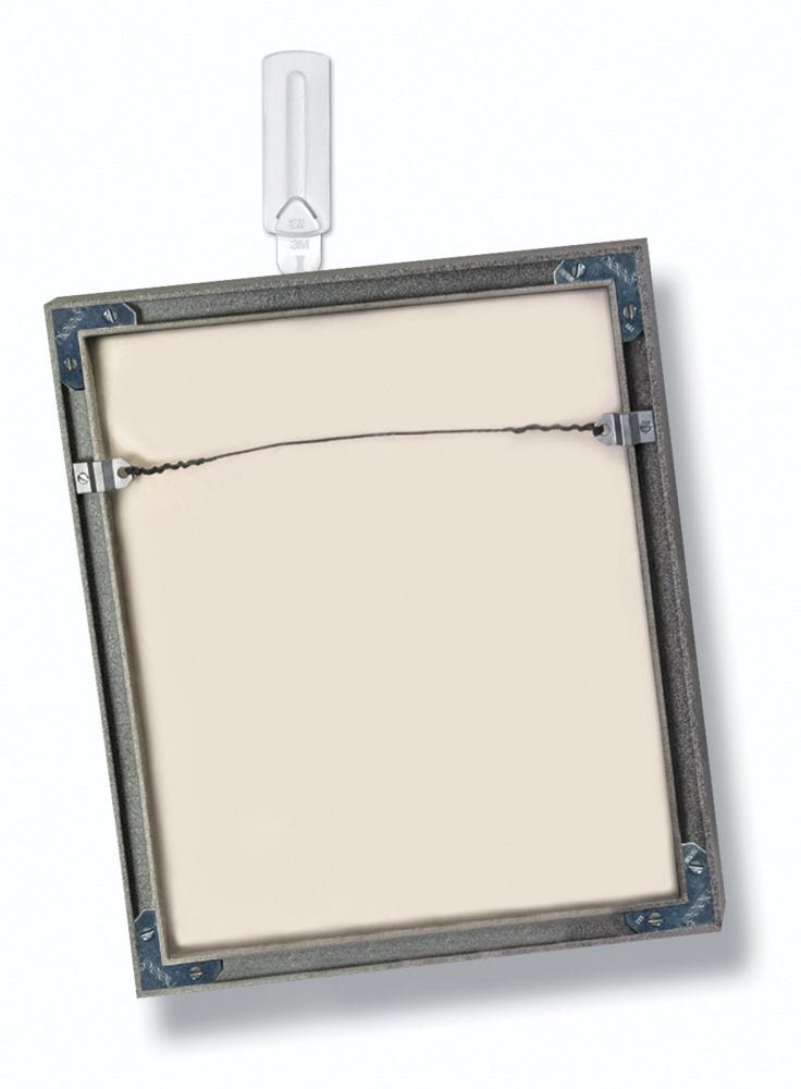 Wire Back Hanger Picture Hanging Hook, Damage Free Hanging, Reusable M1211