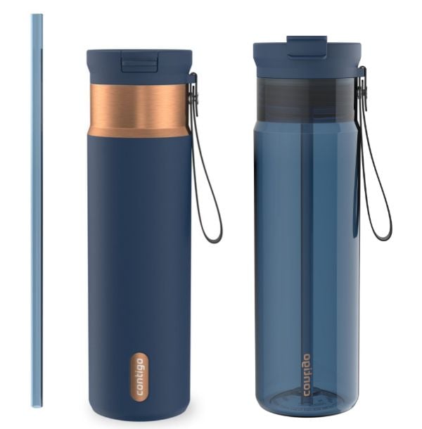 24-oz SnapSeal and 28-oz Dual Sip, Abyss Z3131