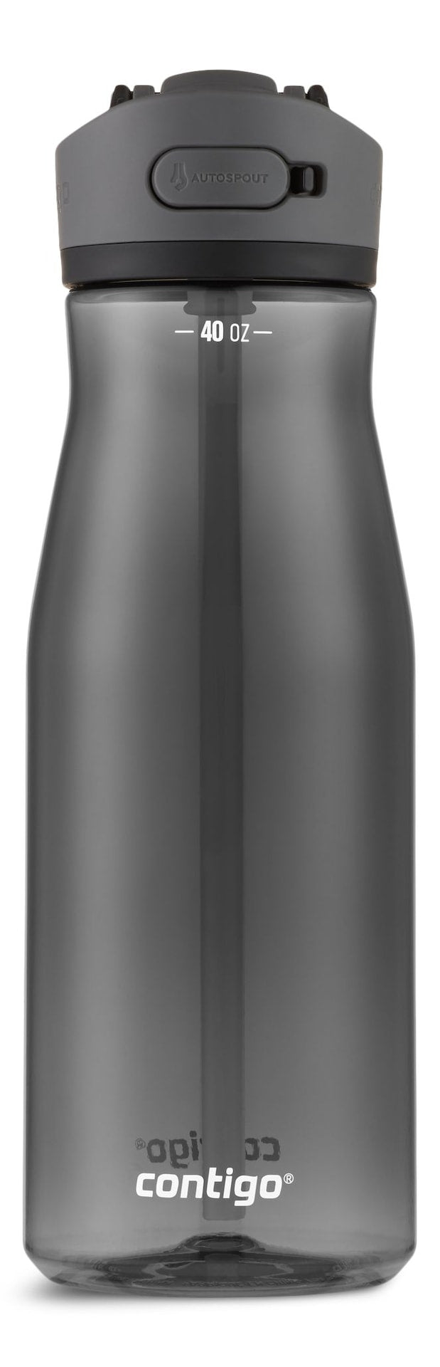 Ashland 2.0 BPA-Free Travel Straw Water Bottle with Lid & Handle, 40-oz (1.18 L) D6535