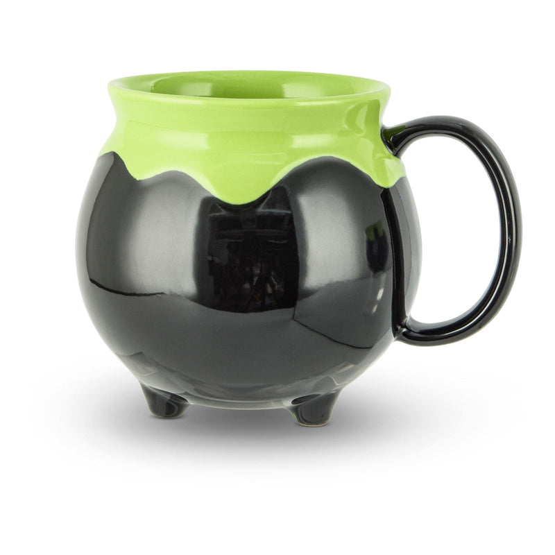 410-mL Dishwasher Safe Stoneware Cauldron Mug B418