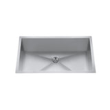 CXZS771 32-in Stainless Steel Single Bowl Sink