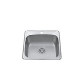 Drop-in Sink, 20-in x 20-in x 7-in