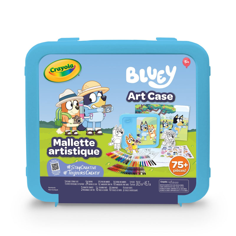 Art Case, 78 Pieces, Multicolour O6000