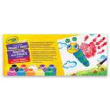 Washable Project Paint Activity Jar Set, Multi-Colour, 20-oz, 10-pk, Ages 3+