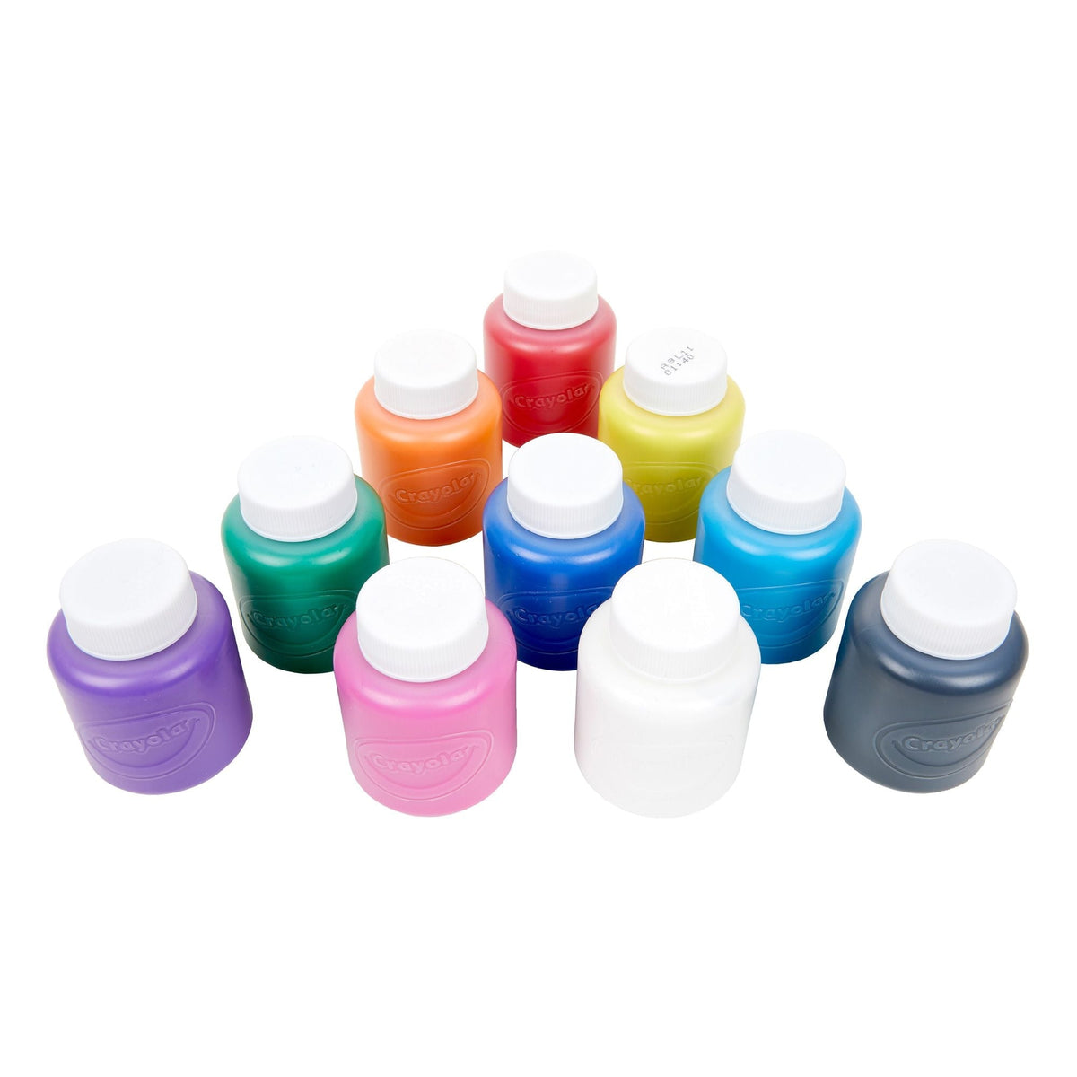 Washable Project Paint Activity Jar Set, Multi-Colour, 20-oz, 10-pk, Ages 3+