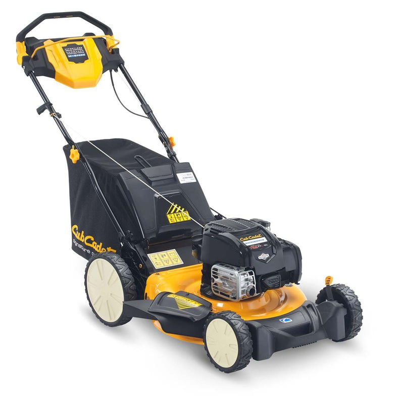 163cc 3-in-1 Gas Engine MySpeed RWD Walk Behind Self-Propelled Mower, 21-in J2017
