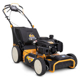 196cc 3-in-1 Gas Engine AWD Walk Behind Self-Propelled Mower, 21-in