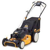 196cc 3-in-1 Gas Engine AWD Walk Behind Self-Propelled Mower, 21-in