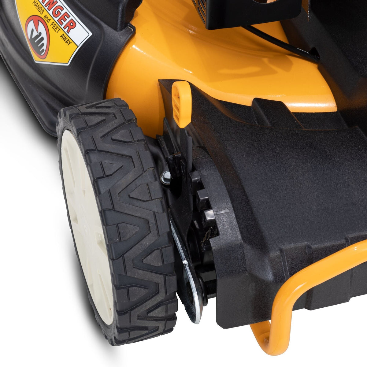 196cc 3-in-1 Gas Engine AWD Walk Behind Self-Propelled Mower, 21-in