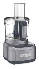 Elemental Food Processor with Dishwasher Safe Parts, BPA-Free, Silver, 8 Cups