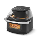 Glass Basket Air Fryer, 9-Qt