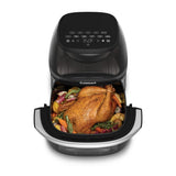 Glass Basket Air Fryer, 9-Qt