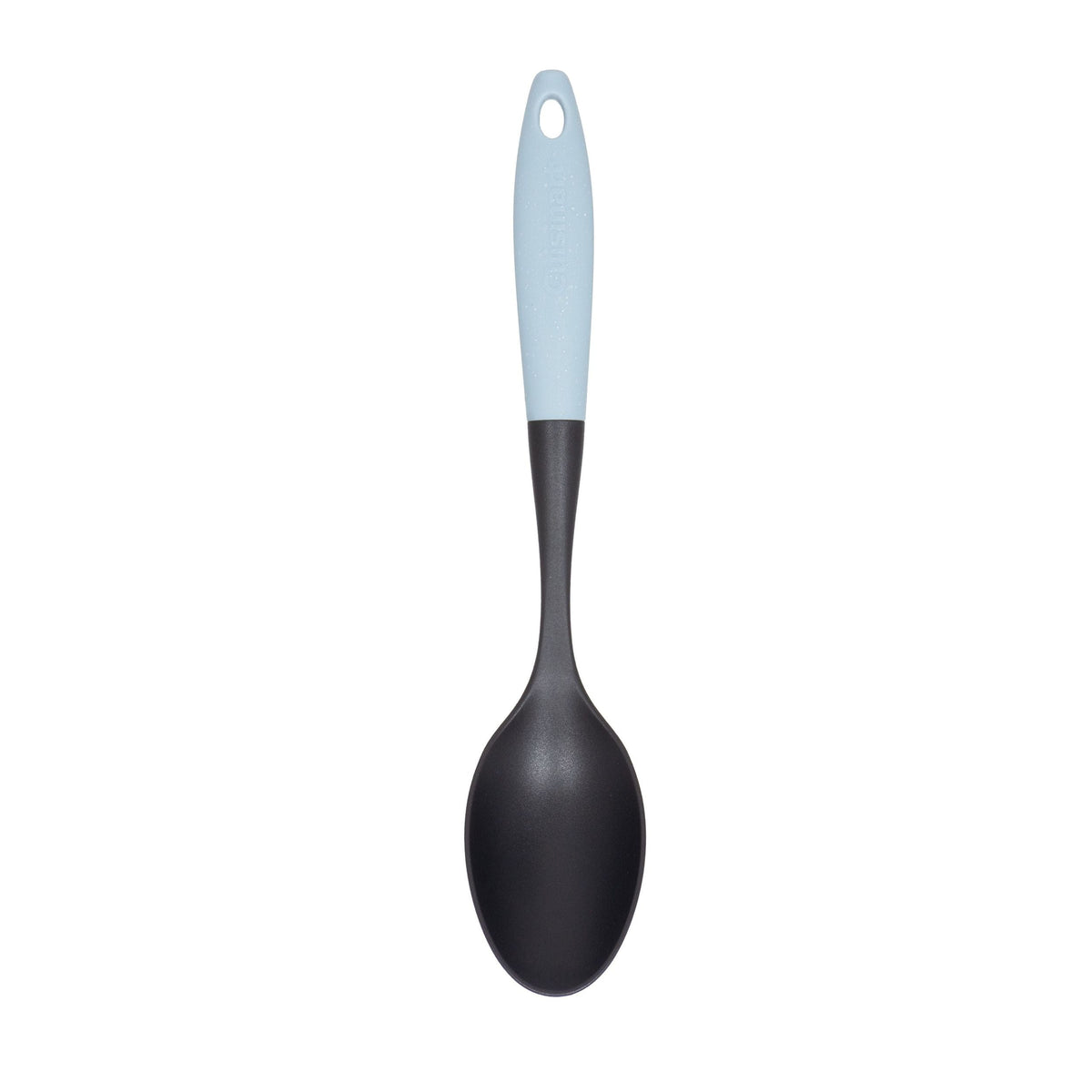 Nylon Solid Spoon with Non-Slip Handle
